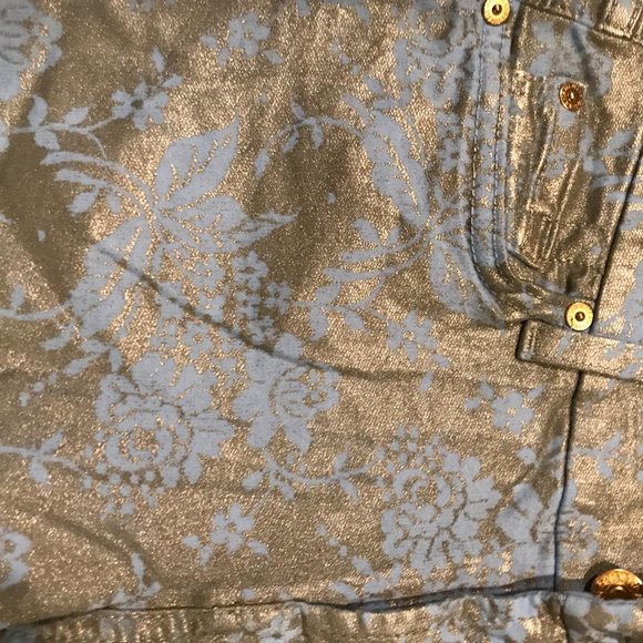 7 JEANS FOR ALL MANKIND, UNIQUE PATTERN - Picture 2 of 4